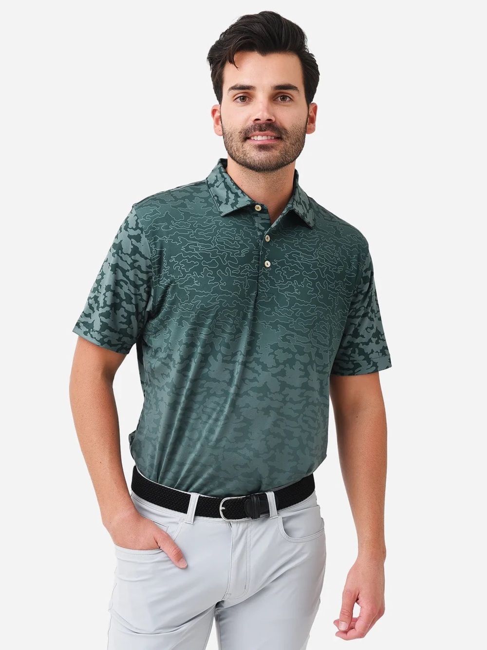 Peter Millar | Sail Performance Jersey Golf Polo | Size Medium